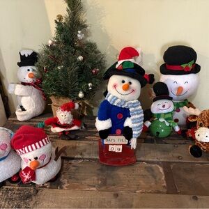 Snowman Decorations!!